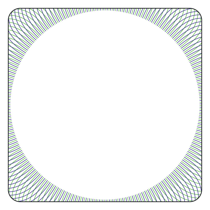 Patron Guilloche